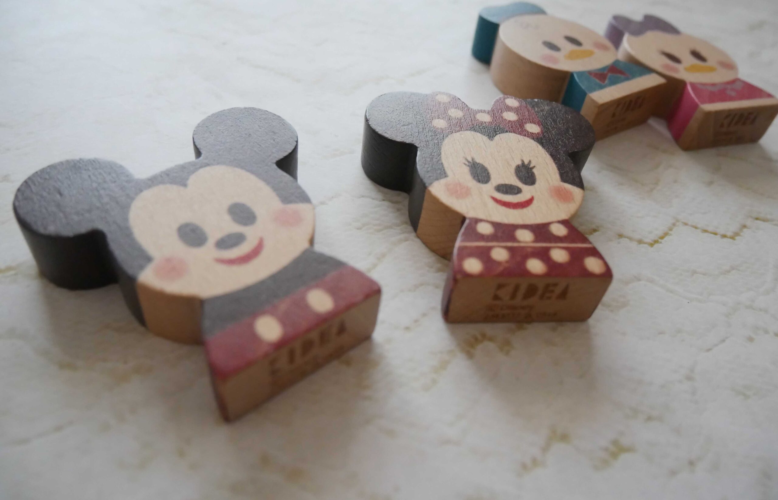 ディズニー　KIDEA　積み木